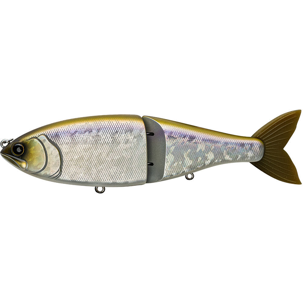 Leurre Swimbait Republic Glideway 176 - 80g, Couleur Gold Rush, Pour Brochet Et Truite - NEUF