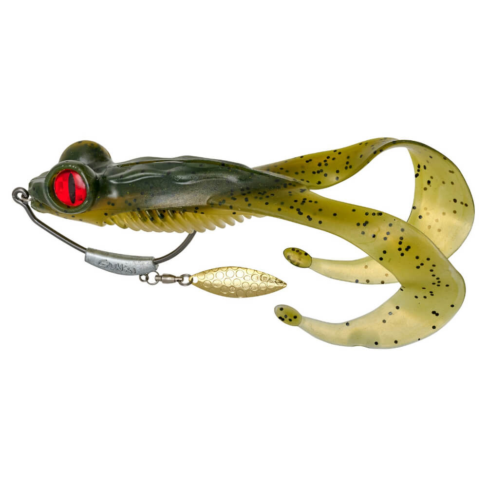 Gunki Bull Frog RTC 100 / 130 Golden Ayu