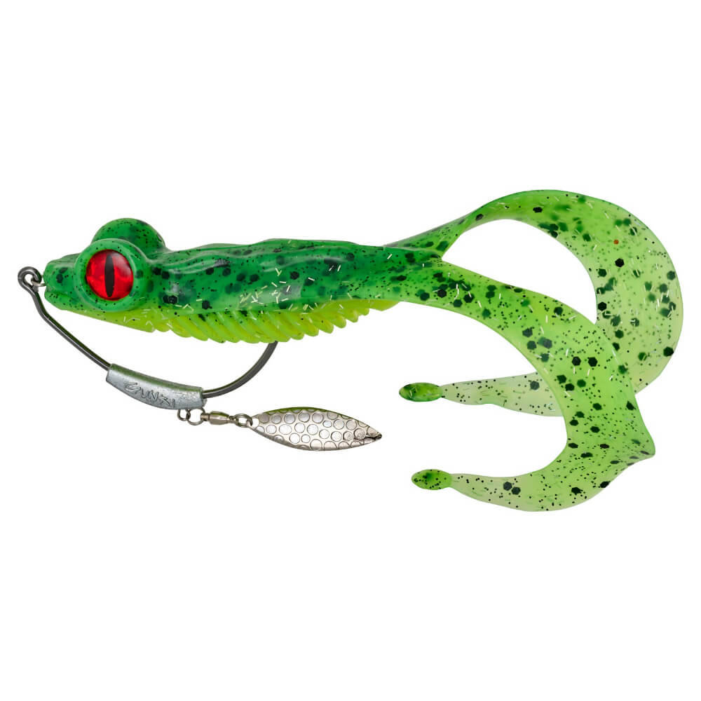 Gunki Bull Frog RTC 100 / 130 Lime Chart Pep