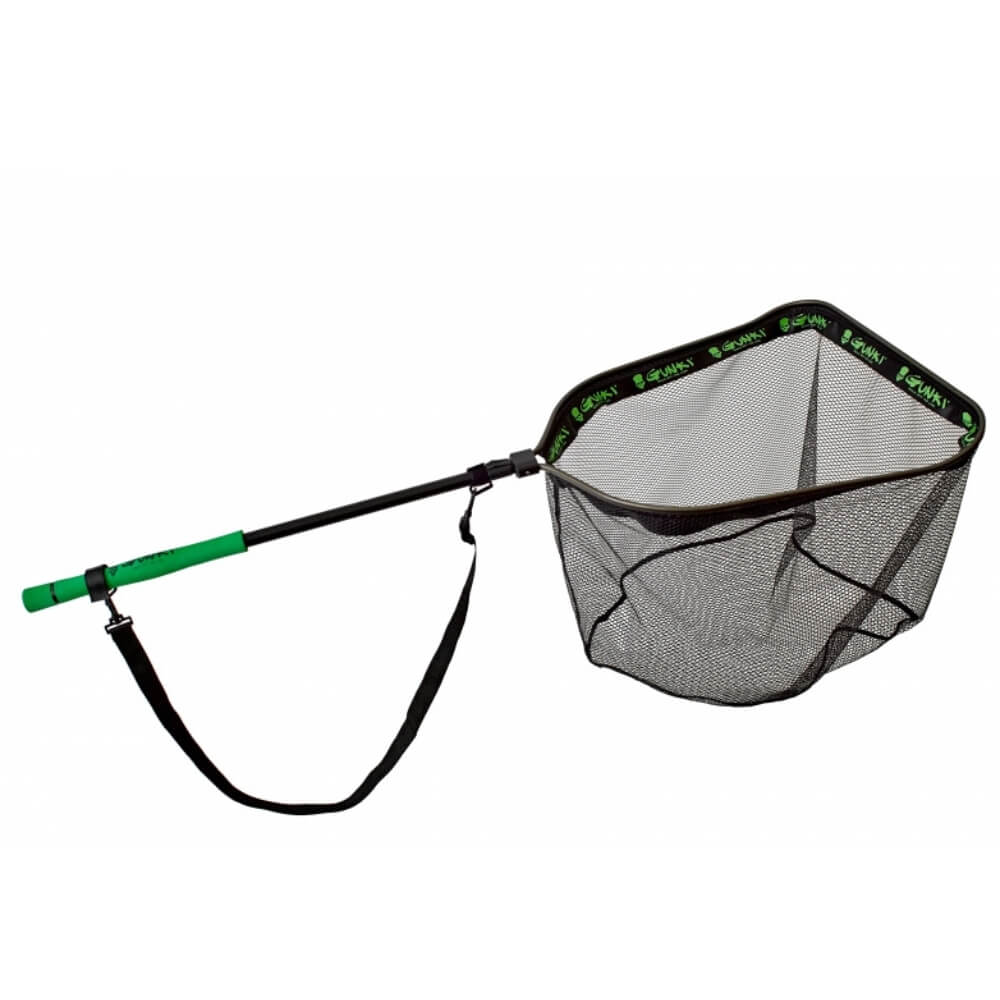 Gunki Clip Street Landing Net / 50x60 cm offen