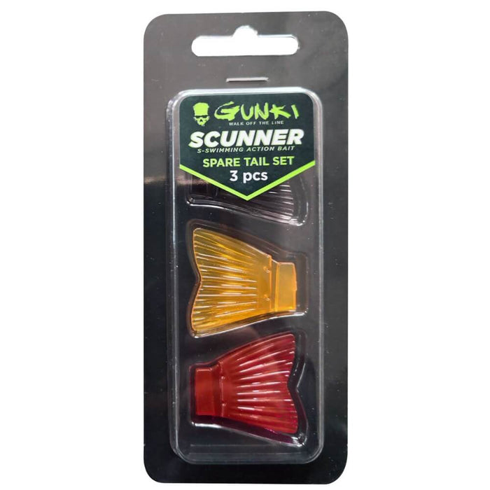 Gunki Scunner 135S Twin Spare Tail Set 2.0 » HechtundBarsch.de