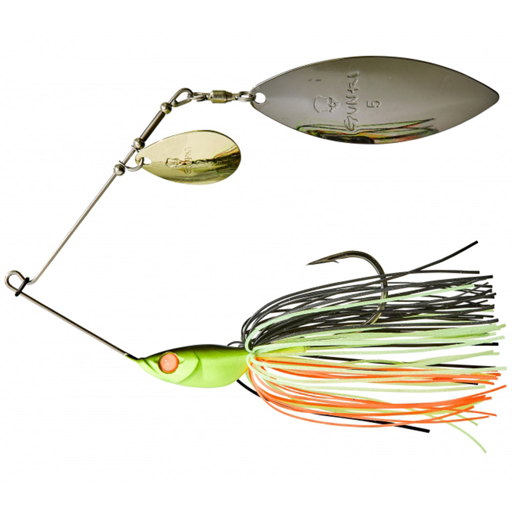 Gunki Spinnaker Spinnerbait 14,0 g 12 oz Black Chicken