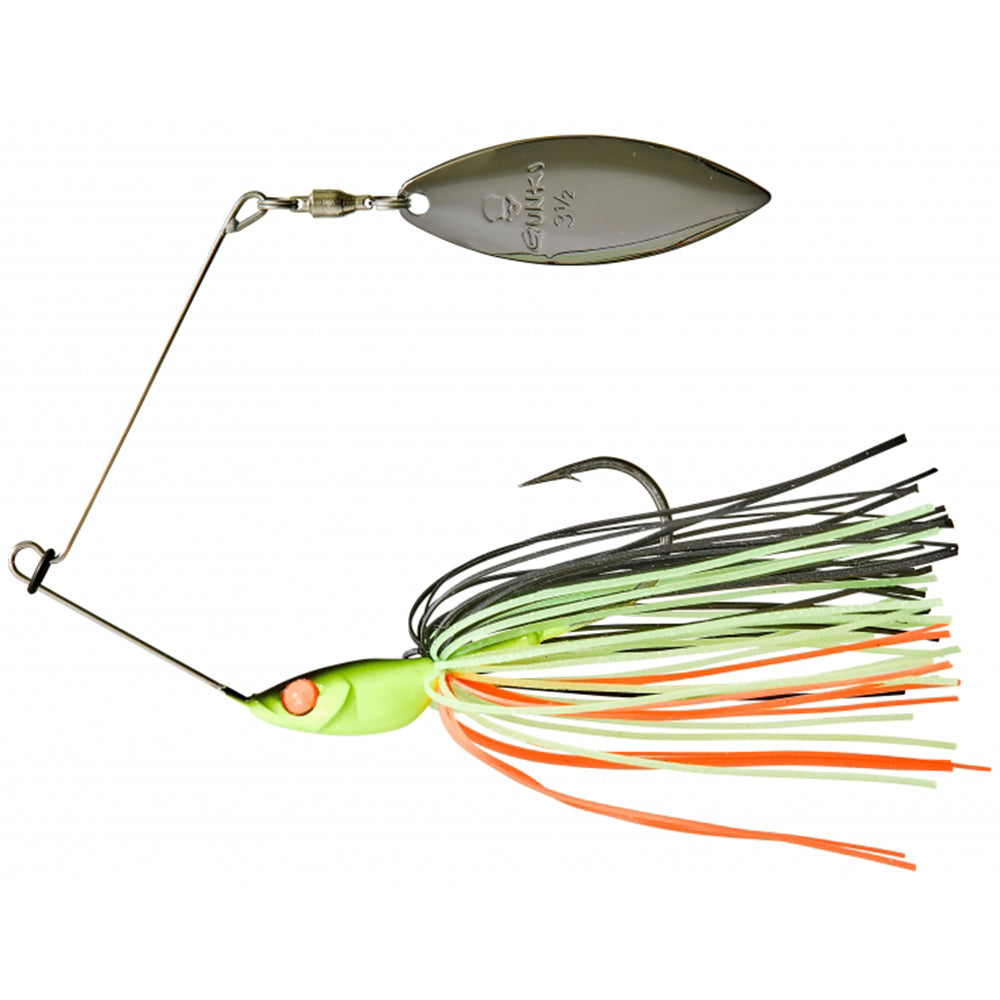 Gunki Spinnaker Spinnerbait 7,0 g 14 oz Black Chicken