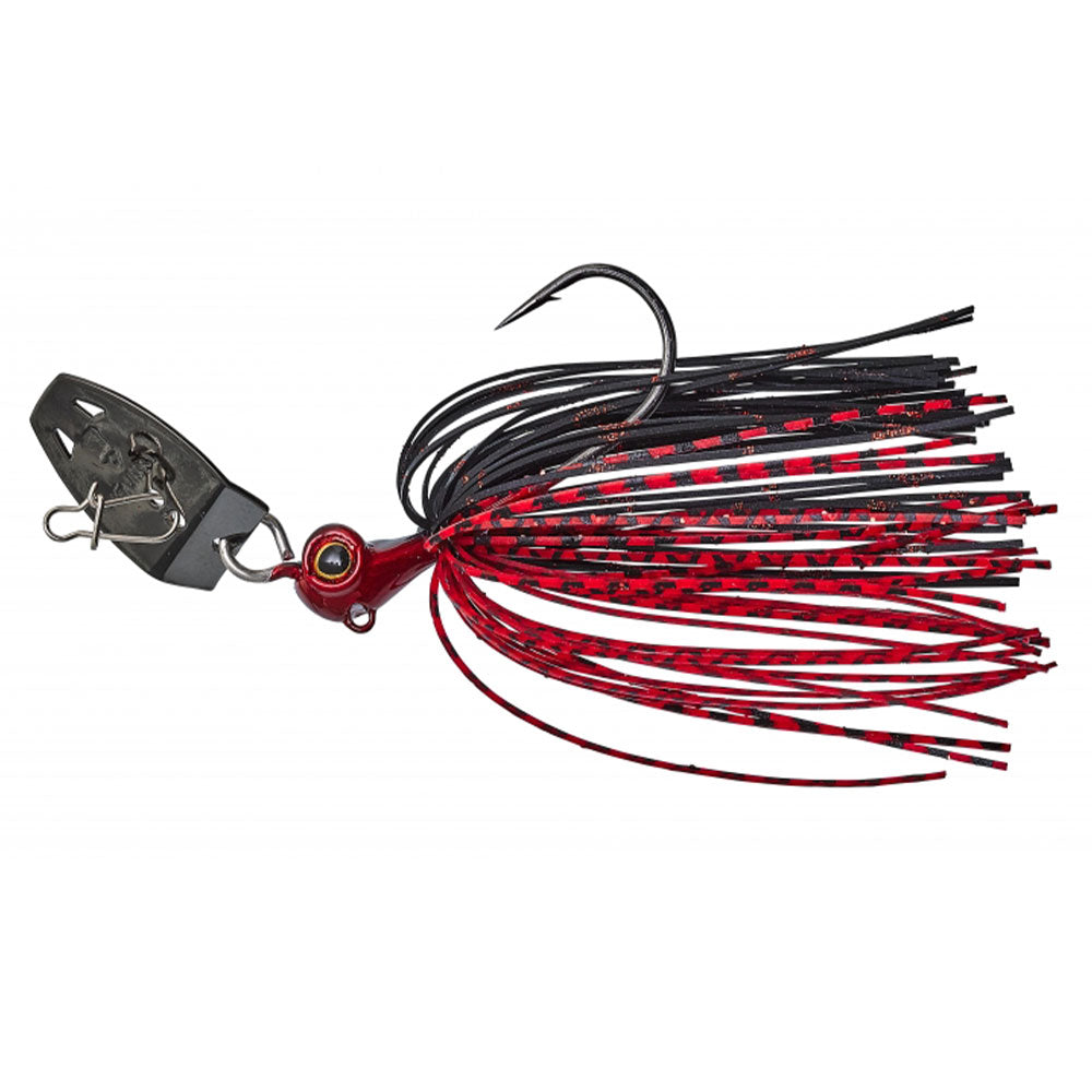 Gunki Tiny Boomer 5 g Black Red