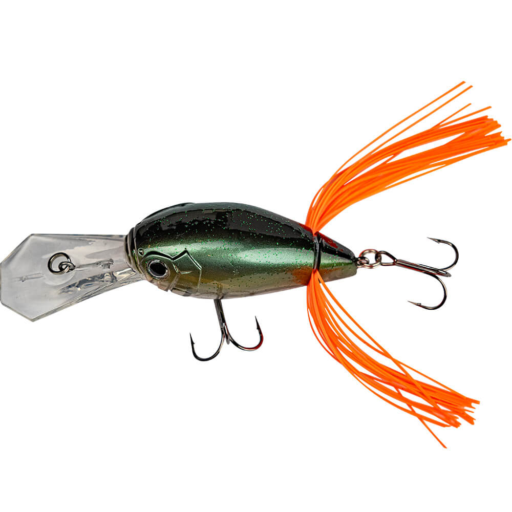 Hart Spyder Crank MR / 19 g - X-MAS Fire