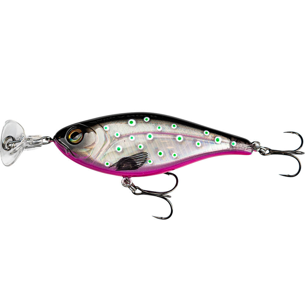 Headbanger Cranky Shad 4" / 33 g - X-MAS Char