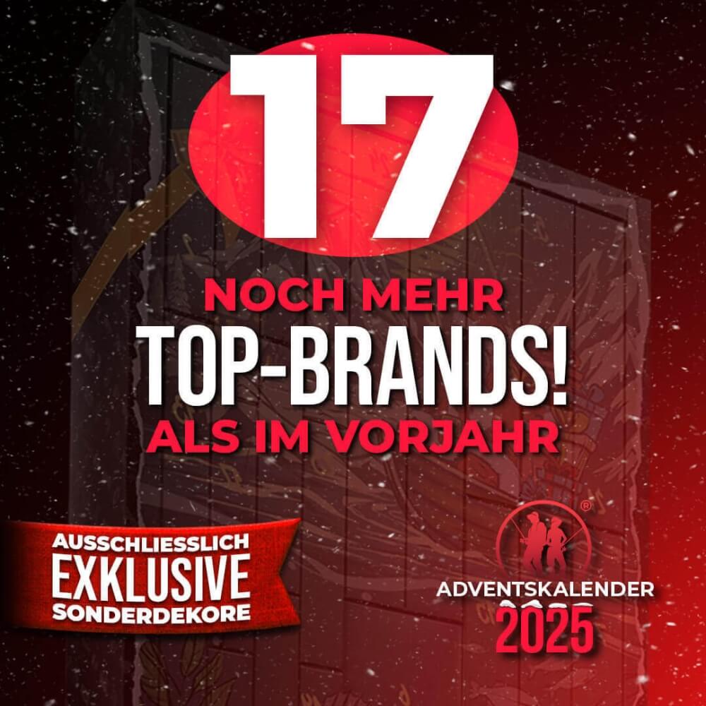 Hecht und Barsch Raubfisch Angel Adventskalender 2025 Brands