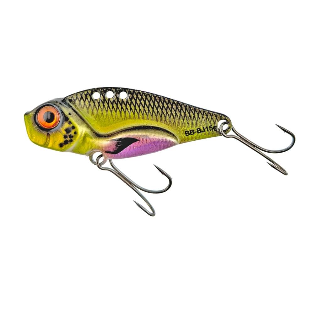 Hybrida Barschbaron BladeJig 55 Rotauge