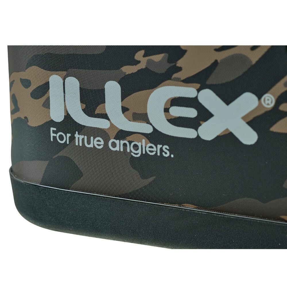 Illex Bakkan Deluxe Tactic Boat 40 (Camo) Logo