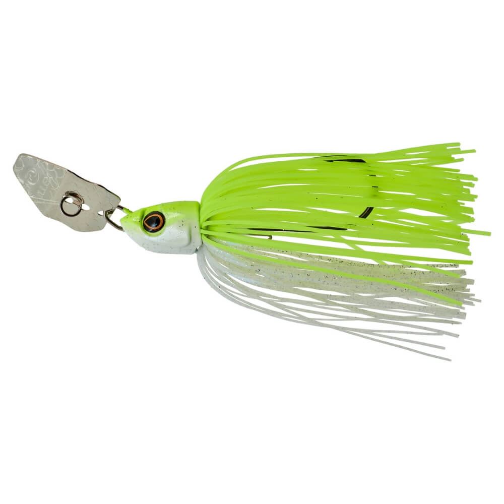 Illex Blade Blaster 10 g / 14 g White/Chart