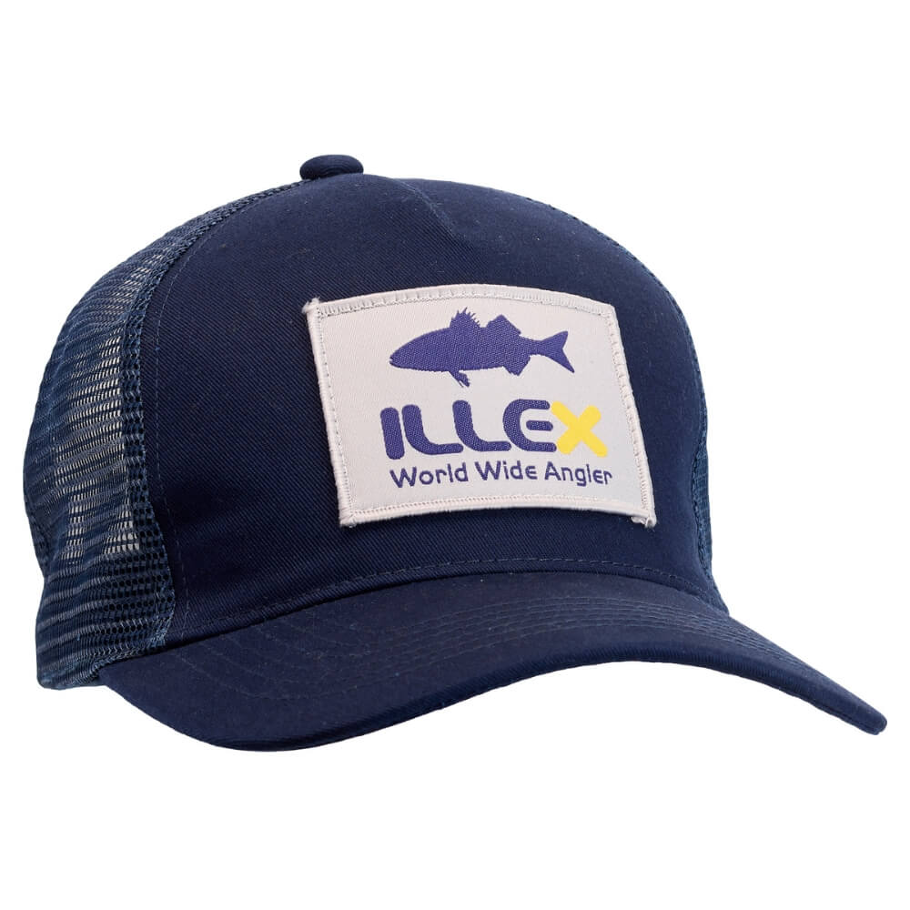 Illex Trucker Cap Sea Bass Ops