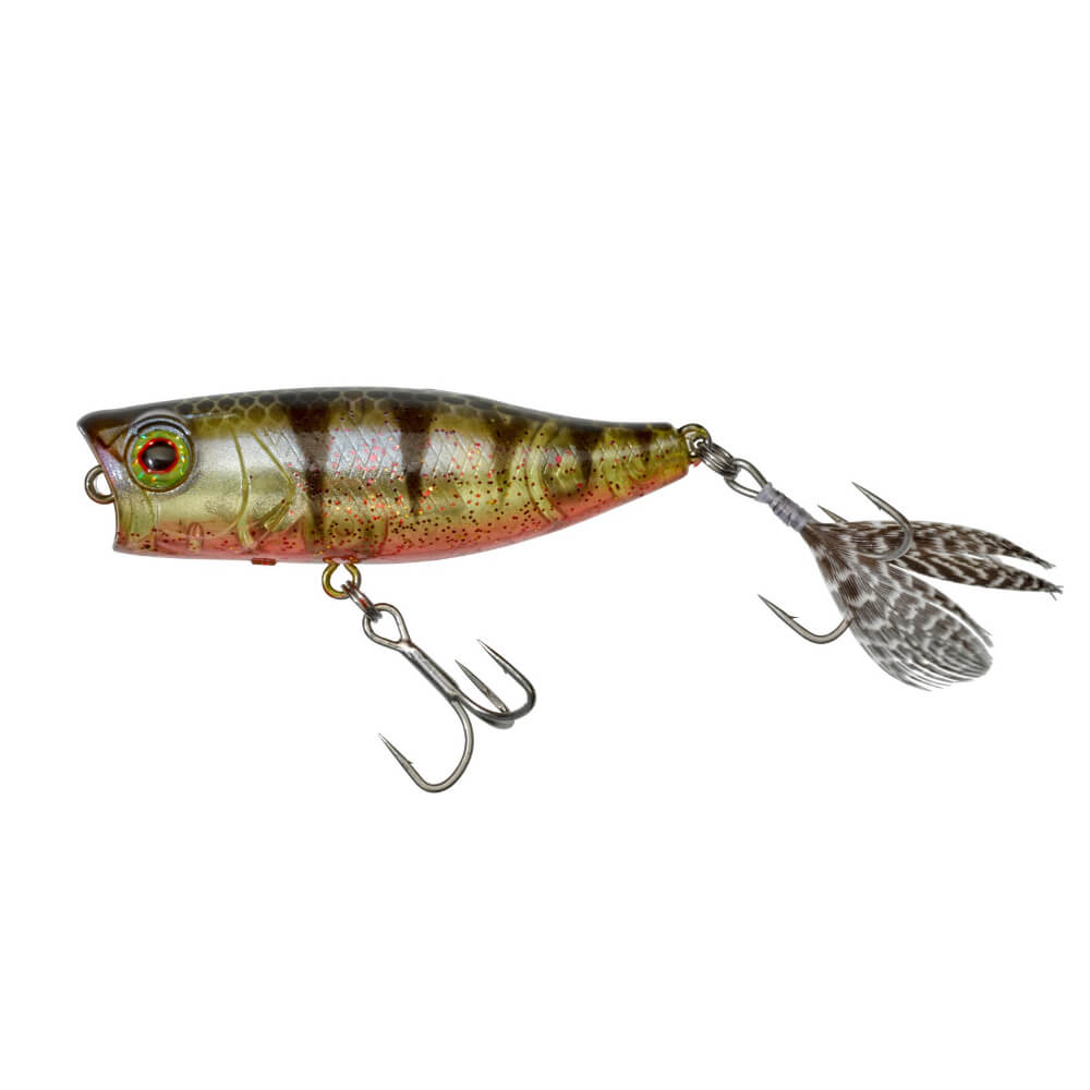 Jackall Chubby Popper 42 Magic Ghost Perch