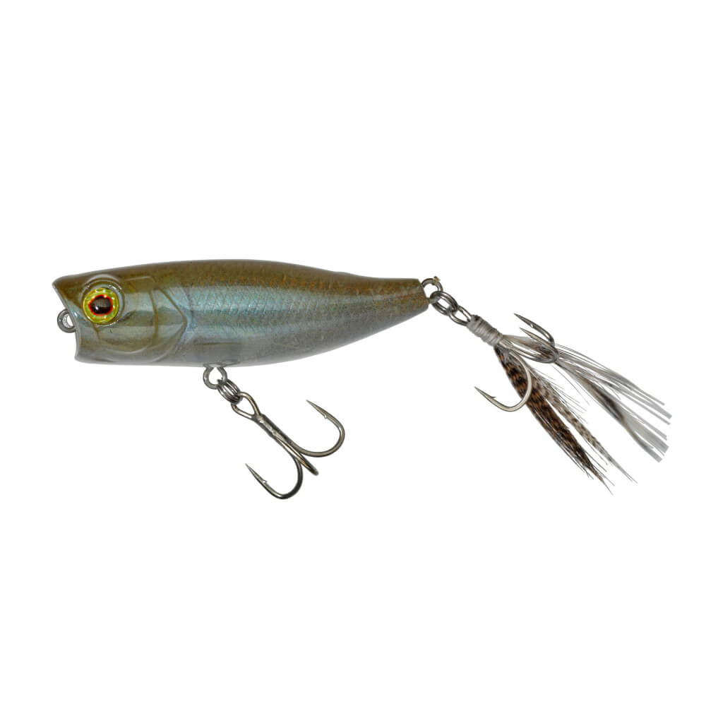 Jackall Chubby Popper 42 RT Super Bleak
