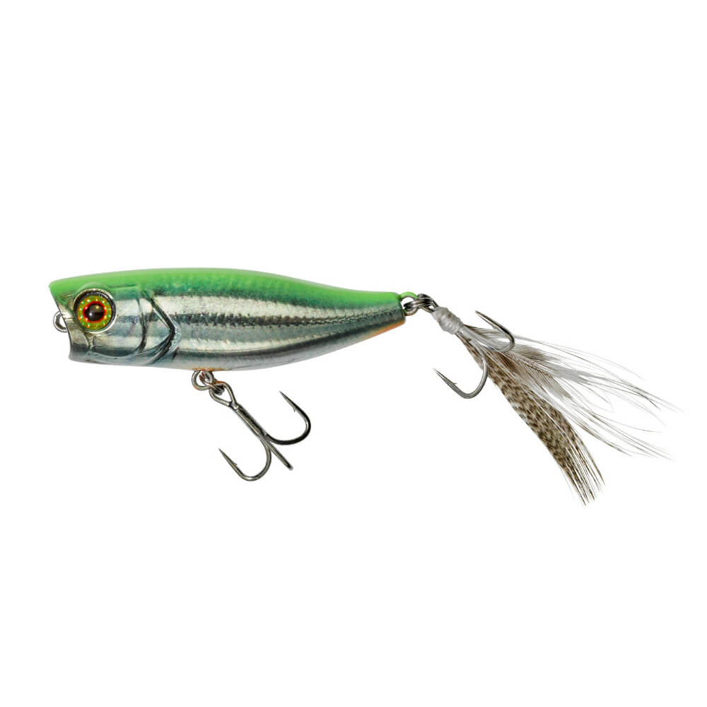 Jackall Chubby Popper 42 RT Visible Roach