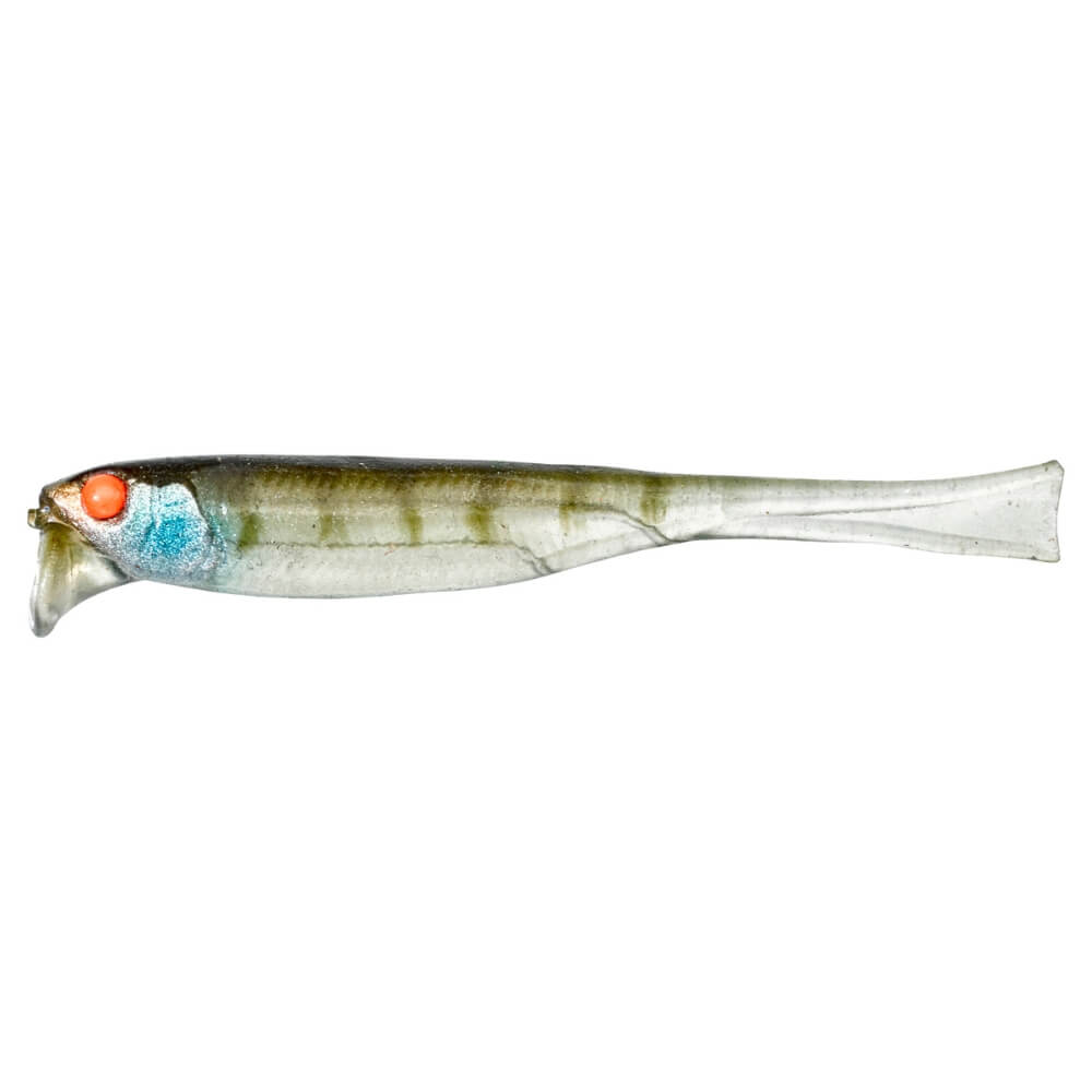 Jackall Driftfry Elastomer Delight Green Perch