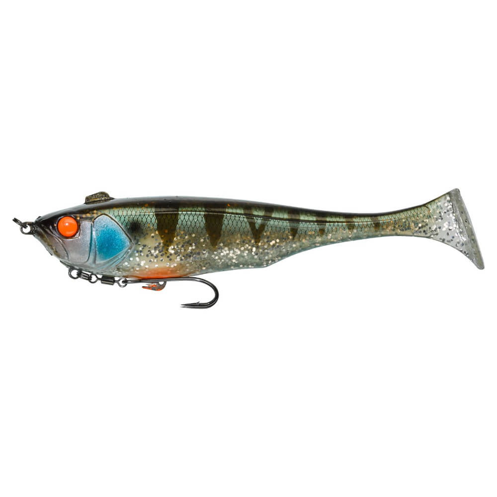 Jackall Dunkle Swimbait 7 Magic Green Perch