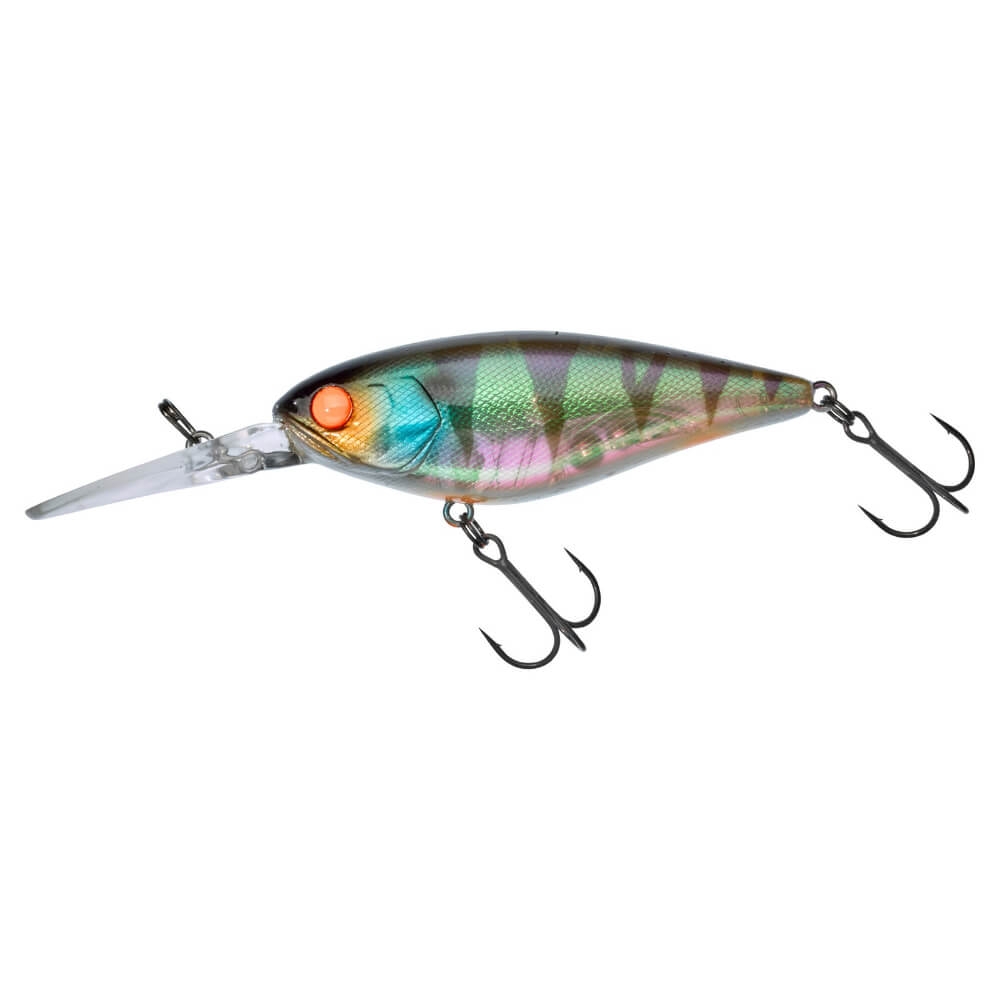 Jackall Flat DD Squirrel 79 SP Magic Green Perch