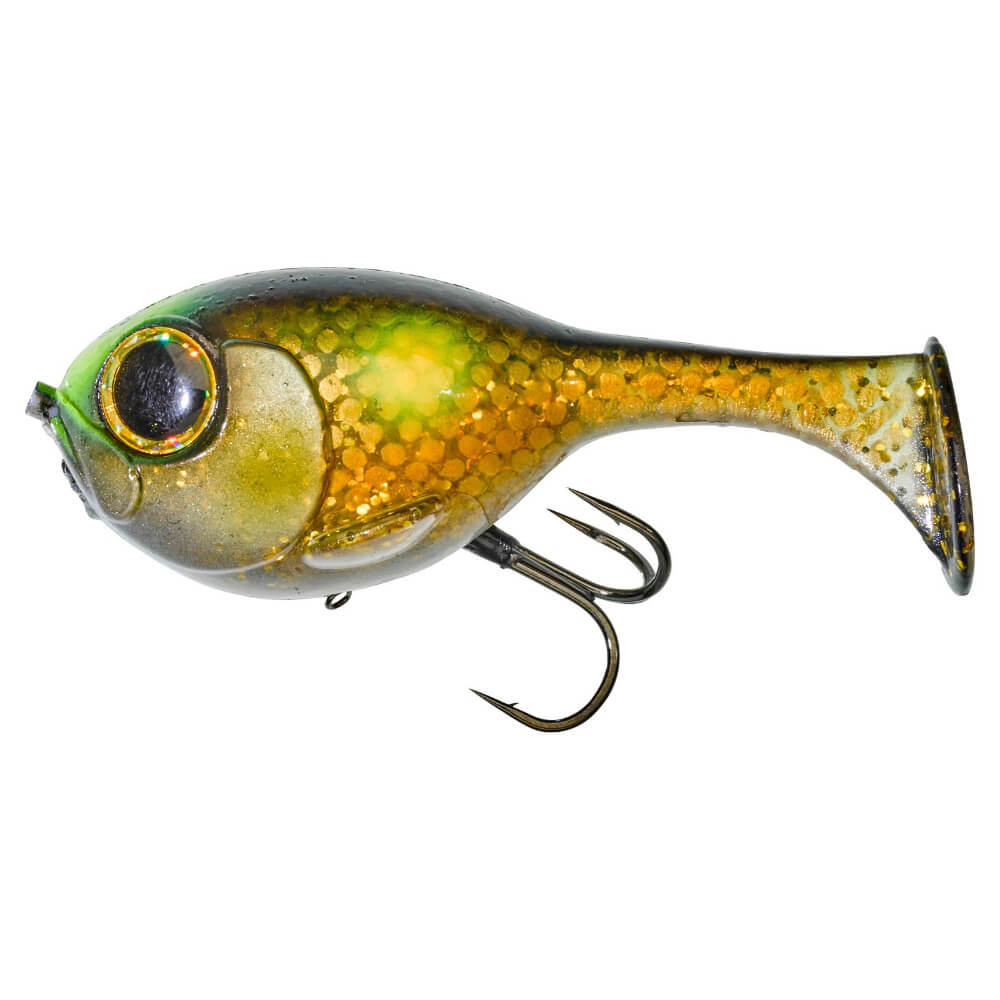 Jackall Giant Deraball Visible Gold Carp