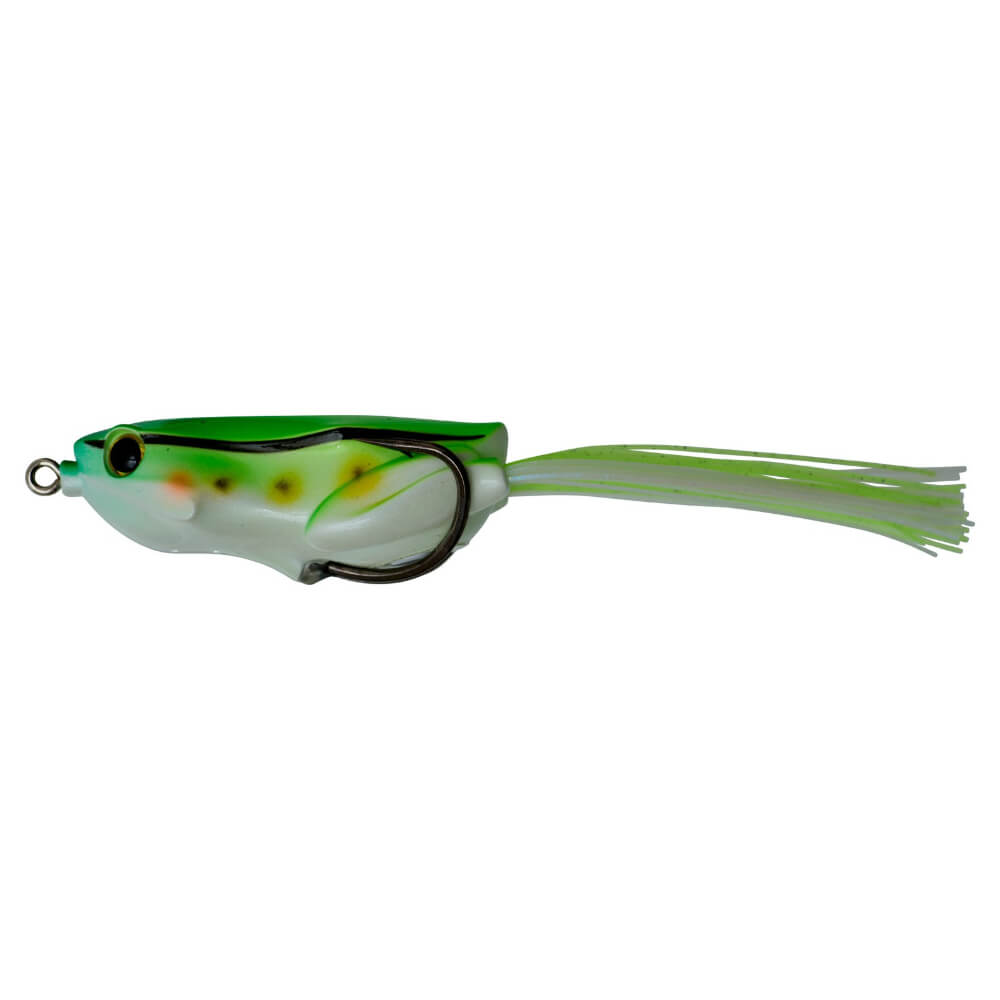 Jackall Mama Kaera Lime Frog
