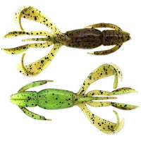 Bewertung von Tanja für das Produkt Crazy Flapper 3,6" | 9 cm Green Pumpkin / Chartreuse