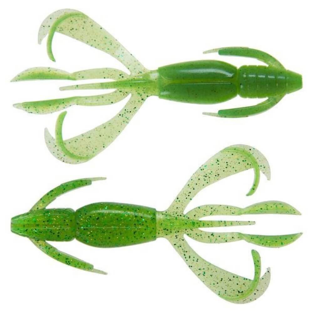 Keitech Crazy Flapper Lime Chartreuse