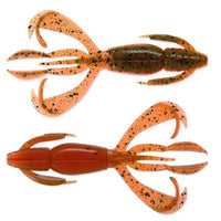 Bewertung von David für das Produkt Crazy Flapper 3,6" | 9 cm Motoroil / Orange