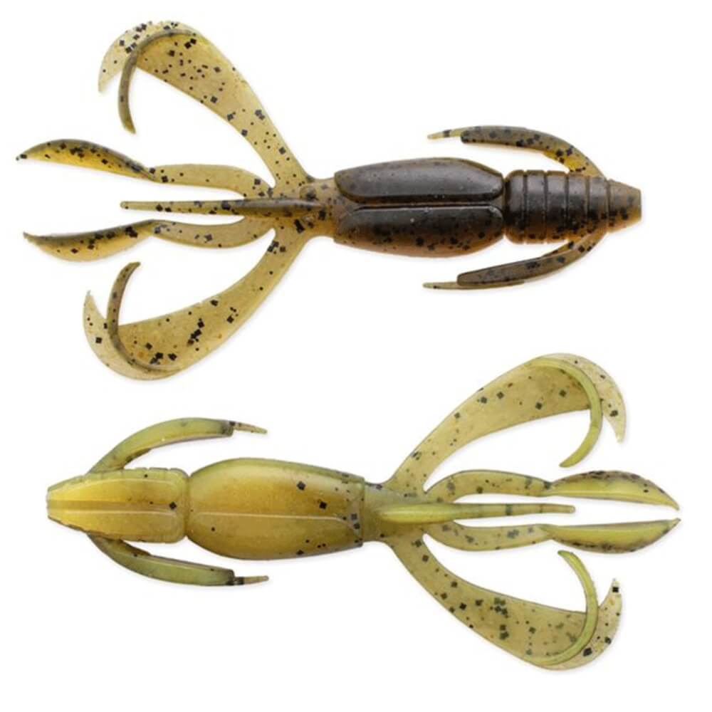 Keitech Crazy Flapper Watermelon PP Yellow