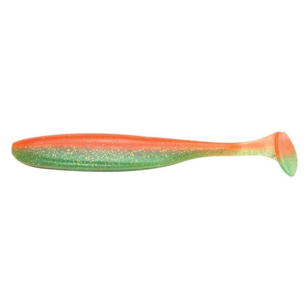 Keitech Easy Shiner Chartreuse Orange