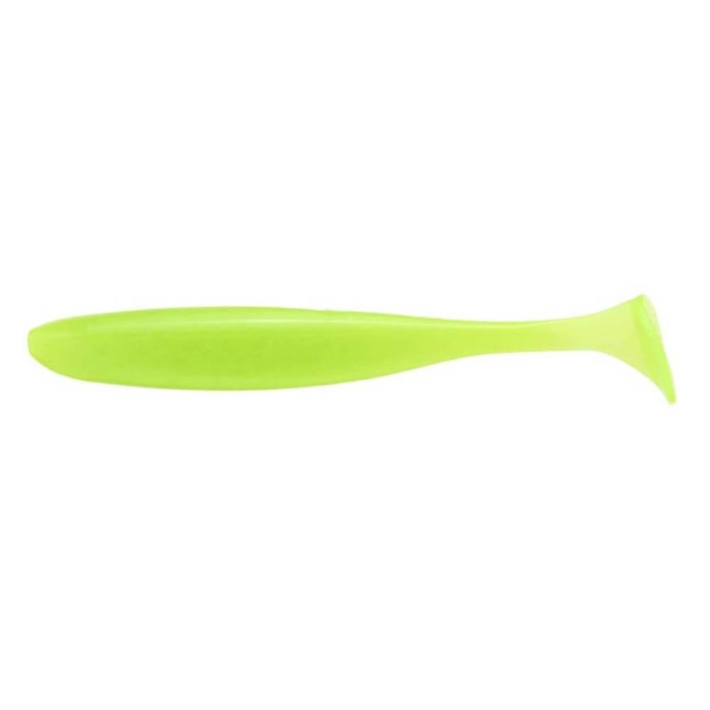 Keitech Easy Shiner Clear Chartreuse Glow