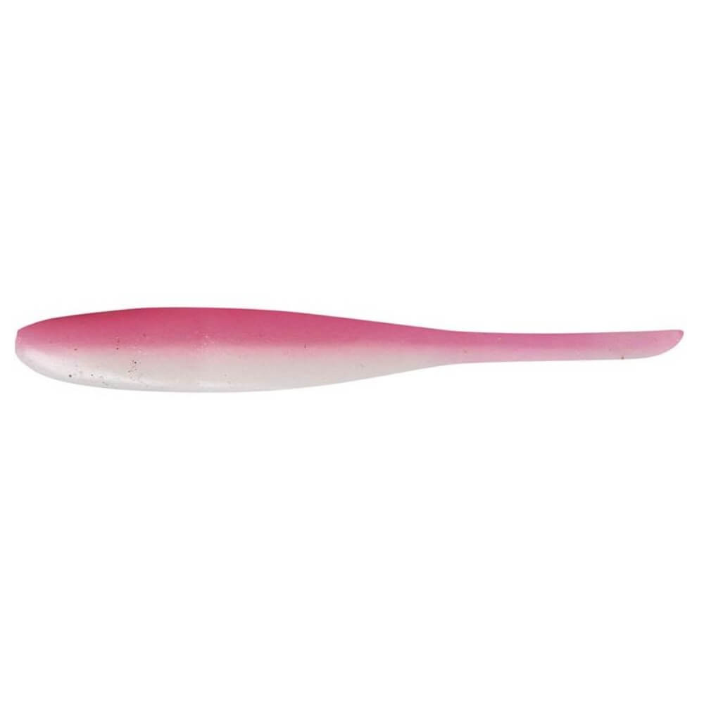 Keitech Shad Impact Hyper Pink White