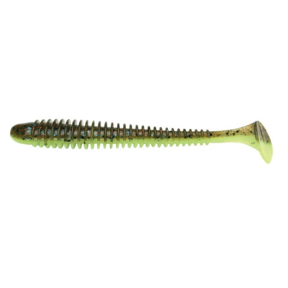 Keitech Swing Impact Slim Chartreuse Belly
