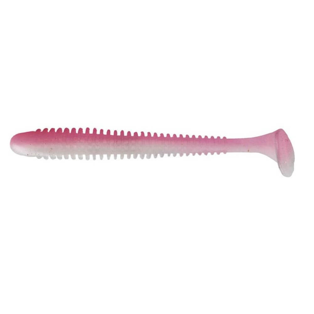 Keitech Swing Impact Slim Hyper Pink White