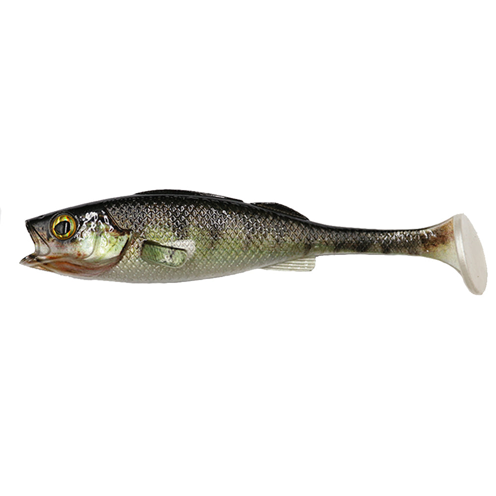 LMAB KFI Perch Shad 11 cm KOeFI Zander Skin