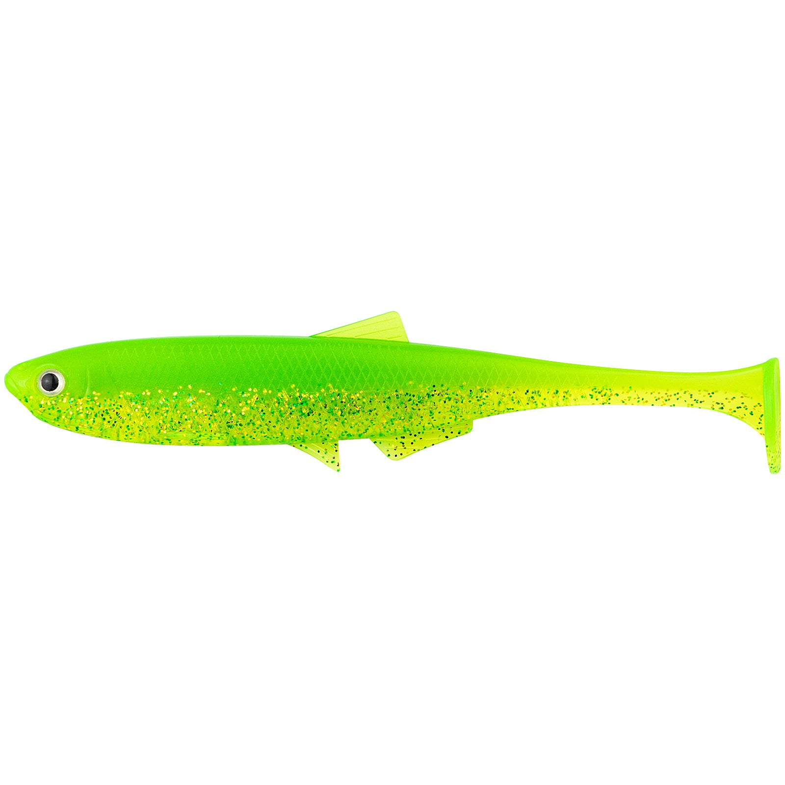 LMAB KFI Bleak Shad 6 cm KOeFI Lime Chartreuse