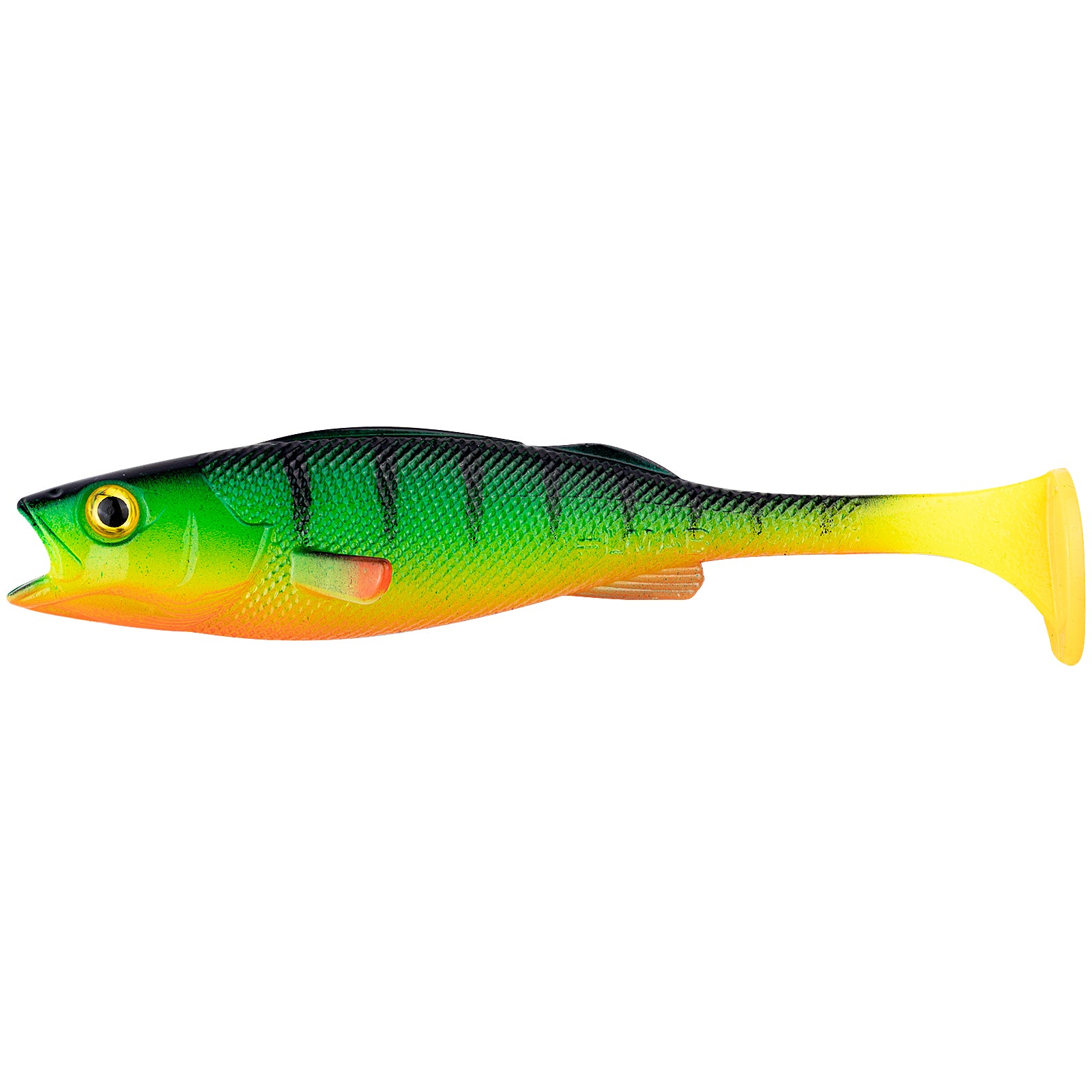 LMAB KFI Perch Shad 11 cm KOeFI Firetiger