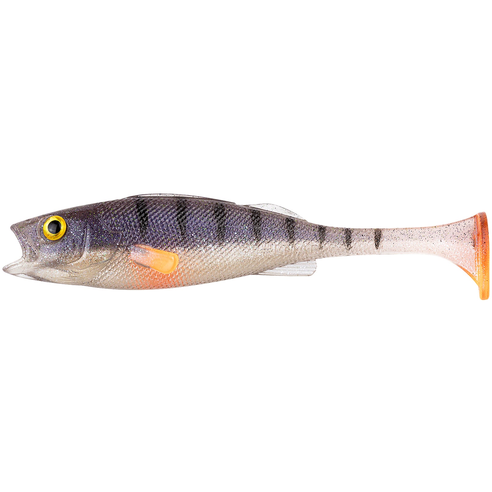 LMAB KFI Perch Shad 14 cm KOeFI Firetiger