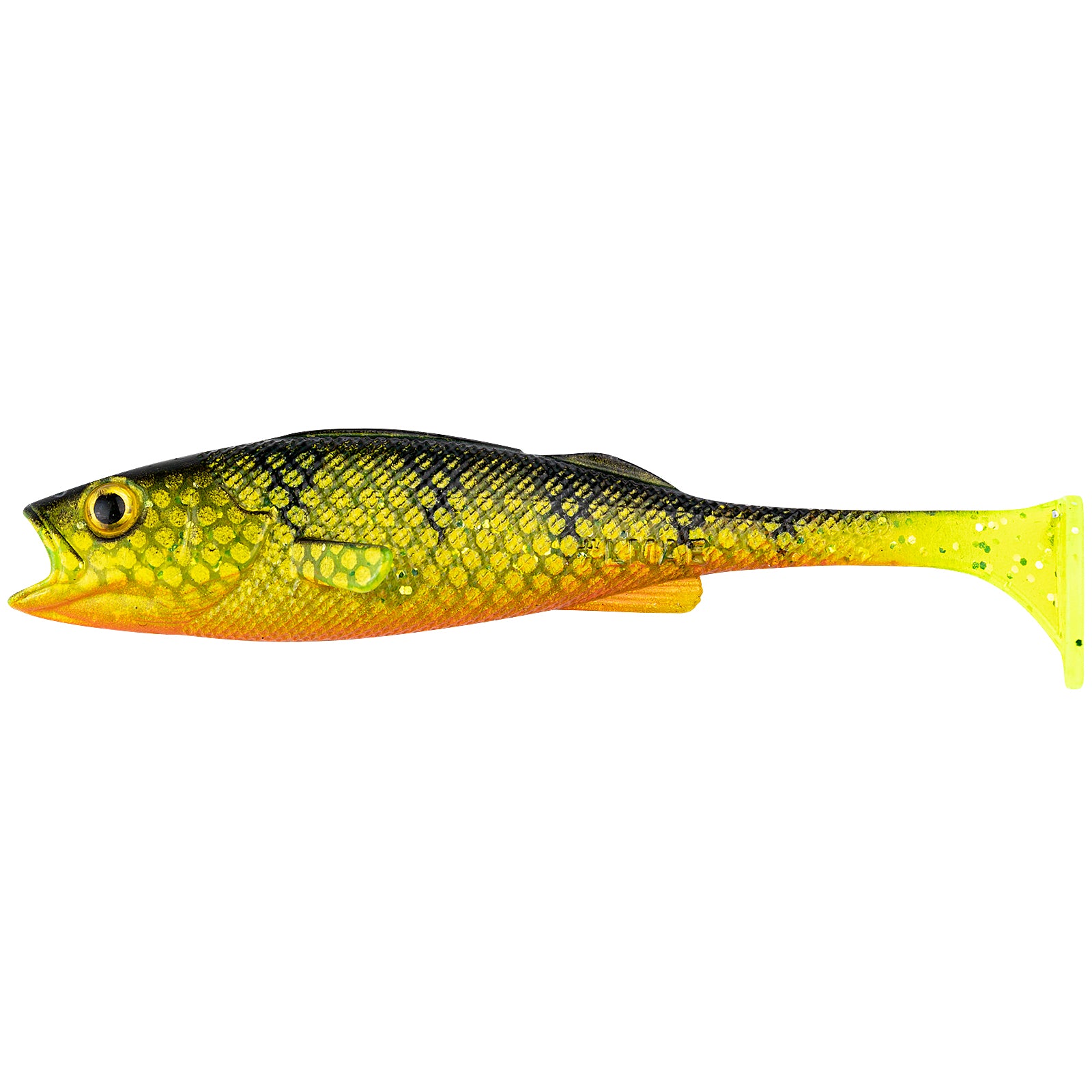 LMAB KFI Perch Shad 11 cm KOeFI Natural Perch