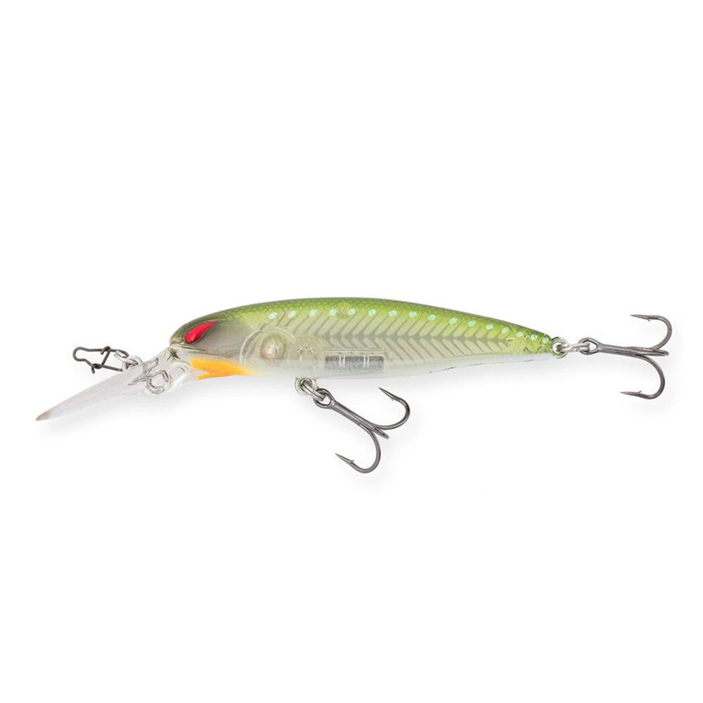 Nories Laydown Minnow Deep Just Wakasagi BB Clear Water Green