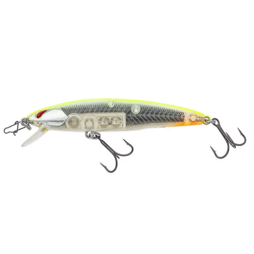 Nories Laydown Minnow Just Wakasagi BB Trick Chartreuse