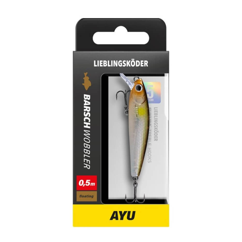 Lieblingsköder Barschwobbler 5 cm Ayu