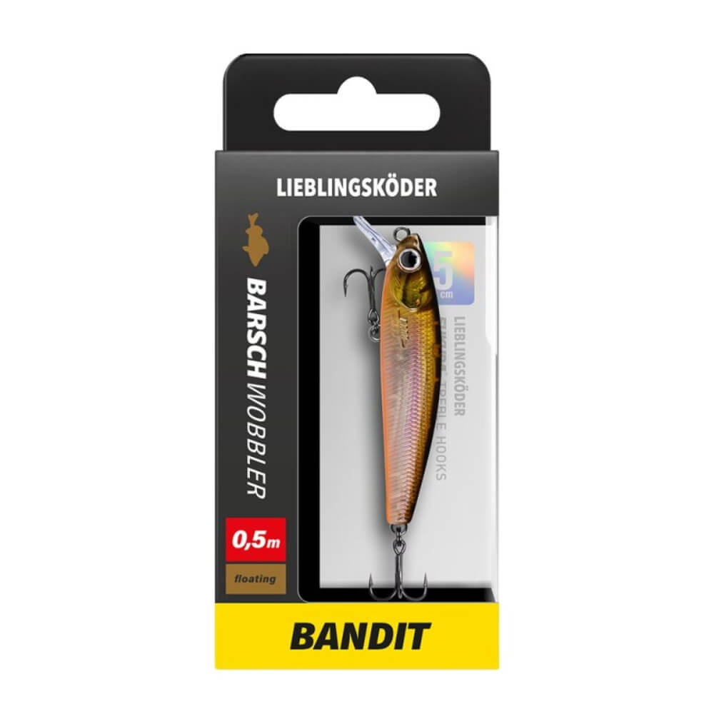 Lieblingsköder Barschwobbler 5 cm Bandit