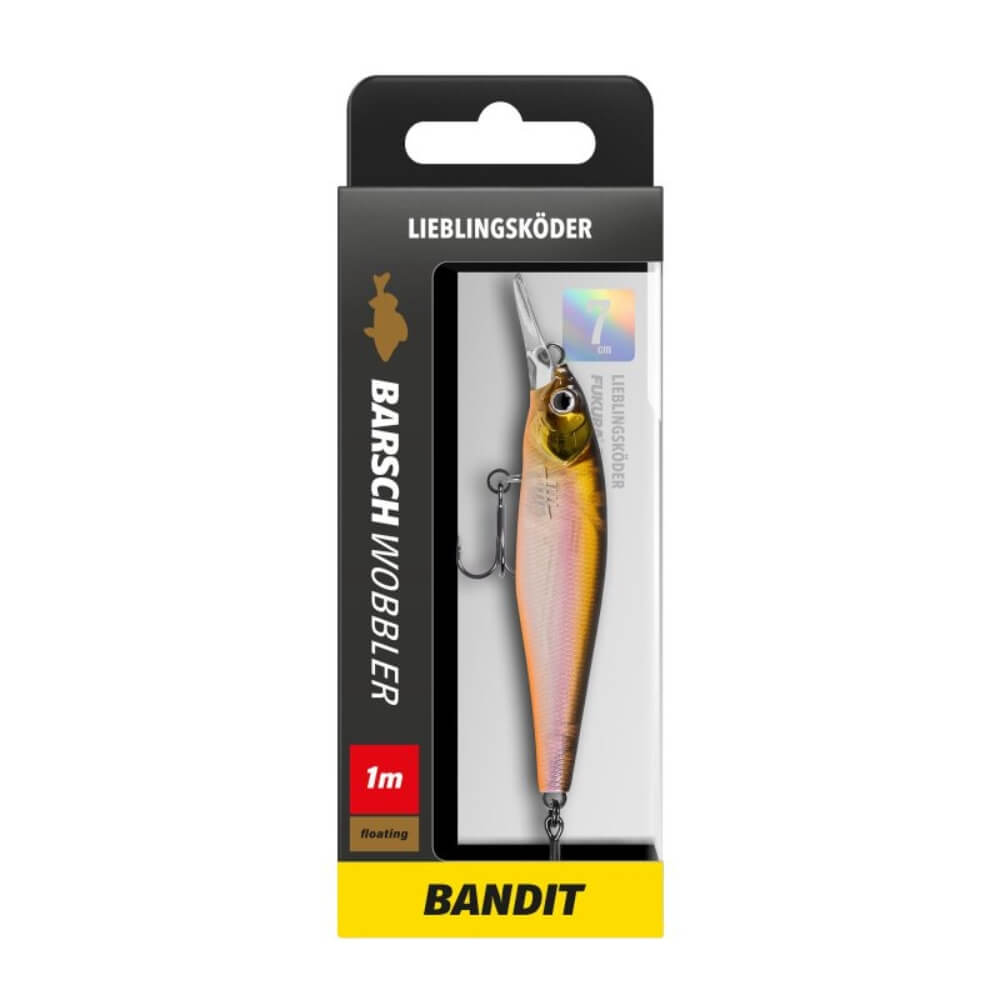 Lieblingsköder Barschwobbler 7 cm Bandit
