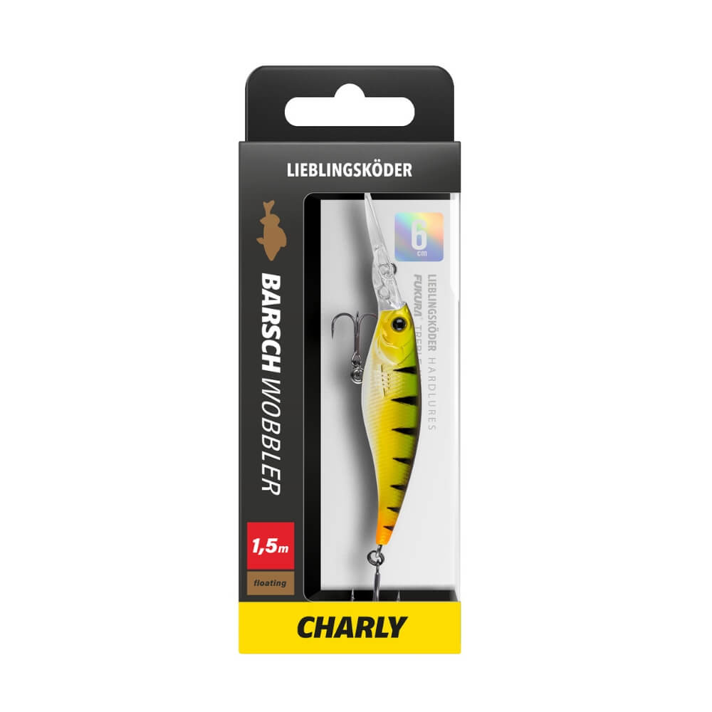 Lieblingsköder Barschwobbler Charly