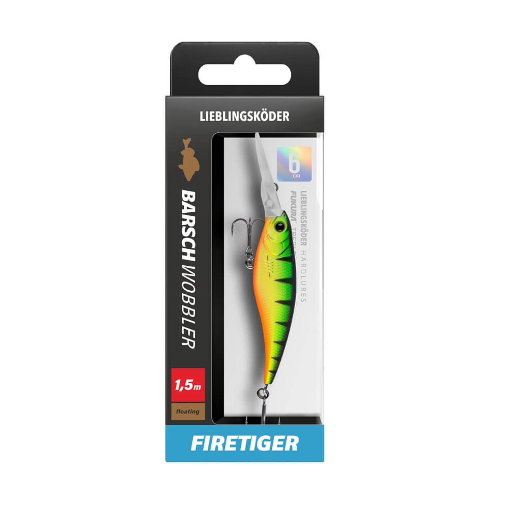 Lieblingsköder Barschwobbler Firetiger