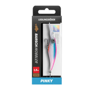 Bewertung von Ingo für das Produkt Barschwobbler Pinky