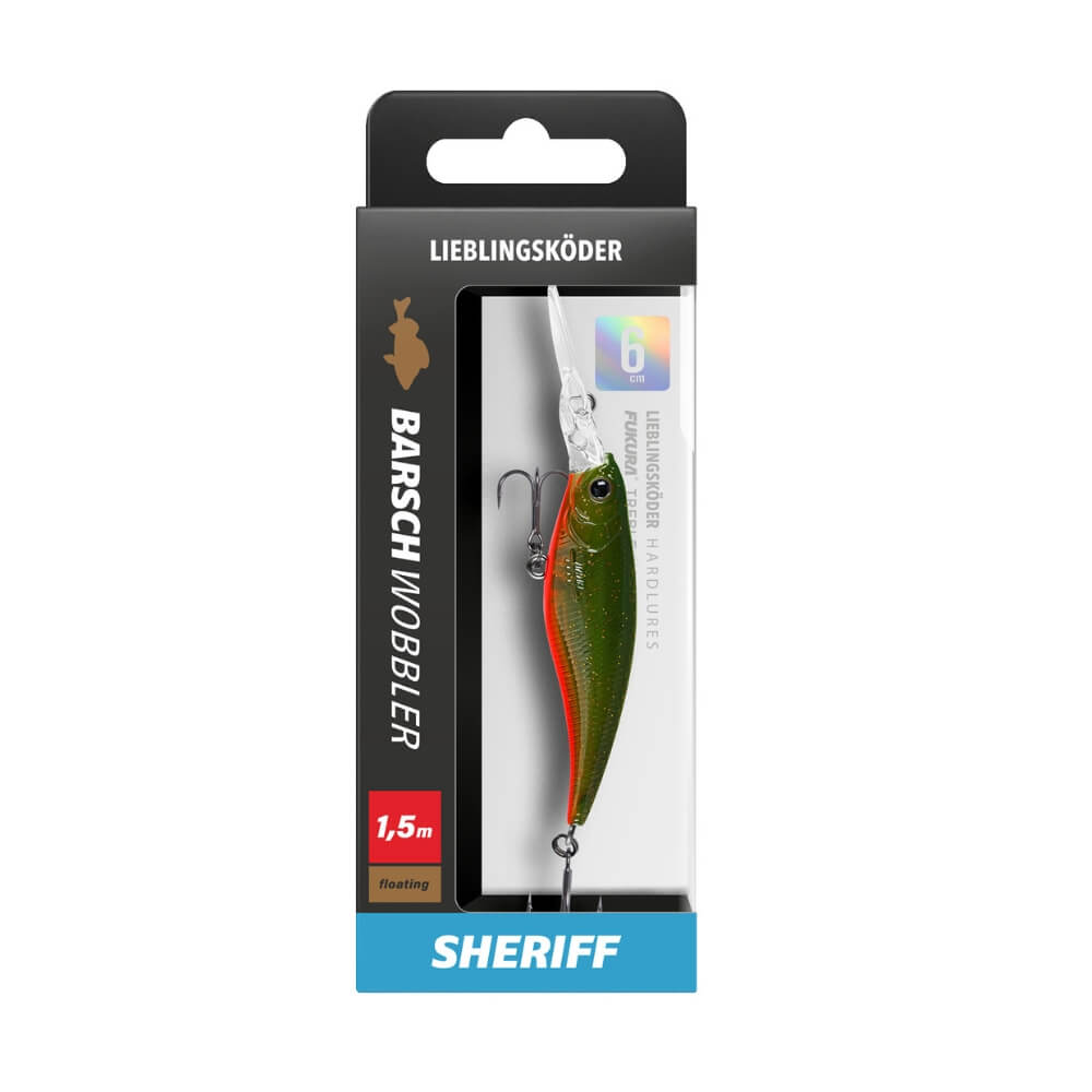 Lieblingsköder Barschwobbler Sheriff
