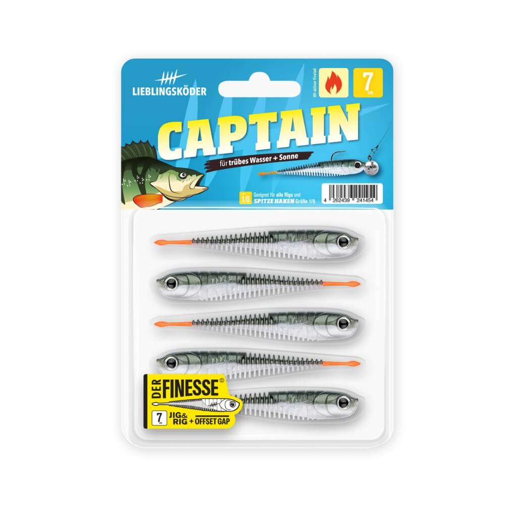 Lieblingsköder Der Finesse Captain