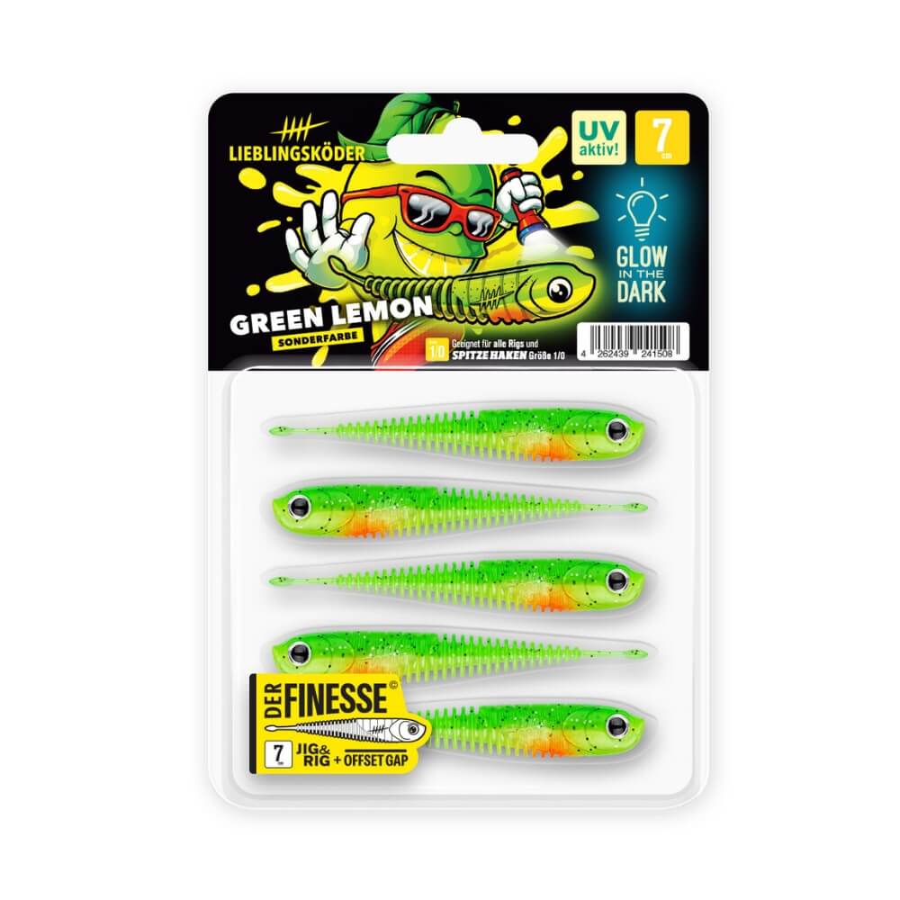Lieblingsköder Der Finesse Green Lemon