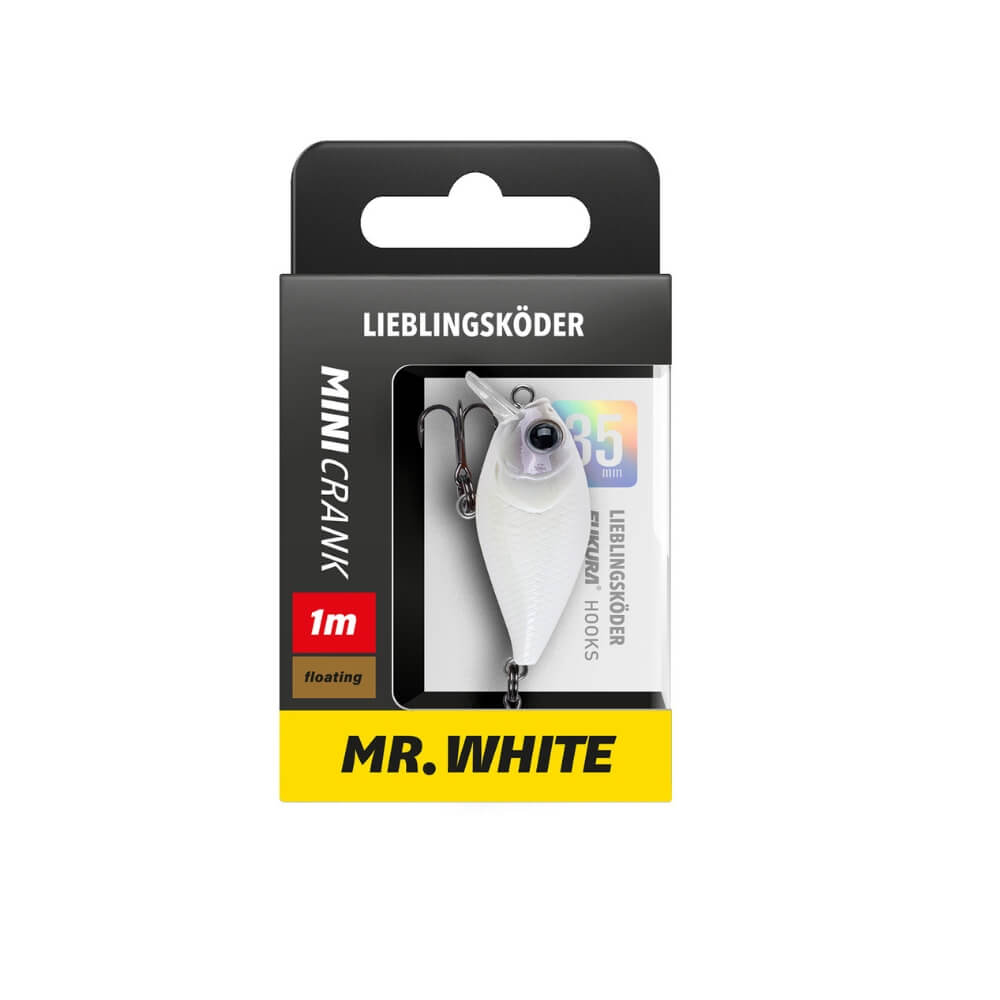 Lieblingsköder Mini Crank Mr. White