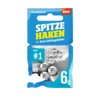 Bewertung von Till für das Produkt Spitze Haken #1 1 g